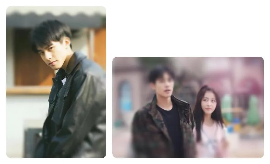 宋威龙赵佳丽车内热吻图 俩人怎么认识的