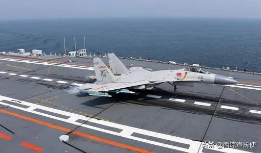 舰载机在航母上起飞的方向