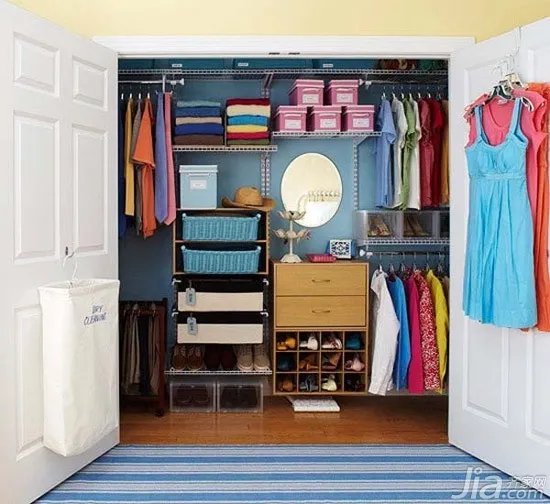 索菲亚衣柜专家支招   如何解决衣柜收纳难题