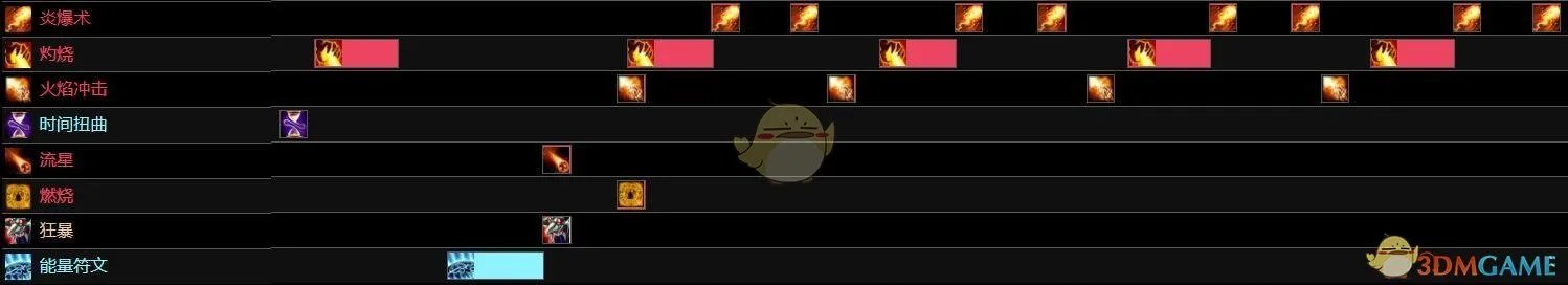 《魔兽世界》8.15火法输出手法攻略