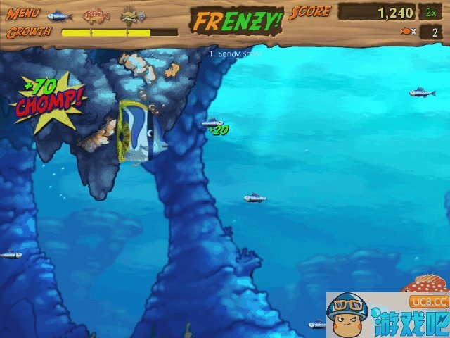 贪吃鱼2的游戏介绍