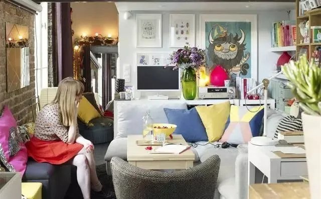 环球家居同样是蜗居，看看法国妹子是怎么布置浪漫小屋的