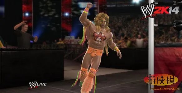 《WWE 2K14》IGN 8.7分 完美演绎摔角兴衰史！