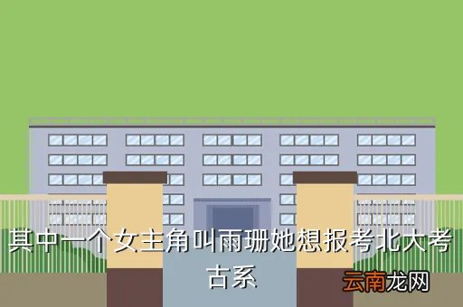 报北大考古女生谈到父母哽咽了，其中一个女主角叫雨珊她想报考北大考古系