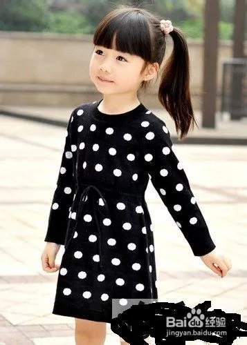 小女孩发型设计图片 清新可爱小女孩发型推荐