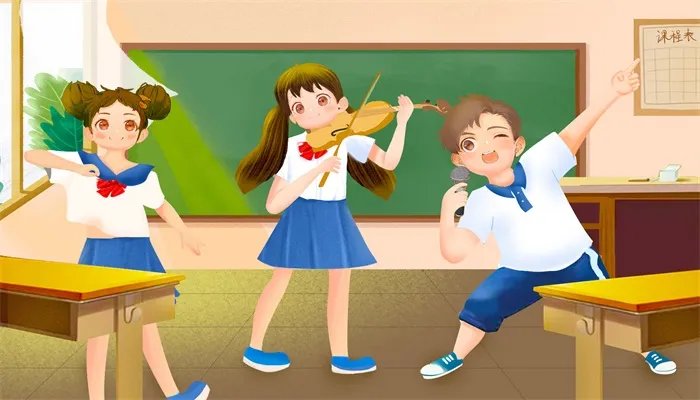 开学家长发朋友圈感言