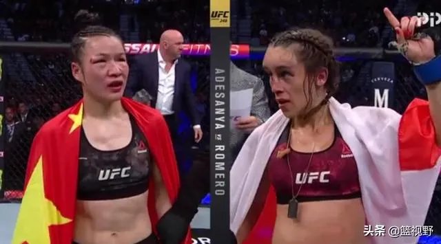 张伟丽和乔安娜的UFC冠军赛中，乔安娜一度像稳拿冠军一样笑着炫耀，具体是怎么回事？