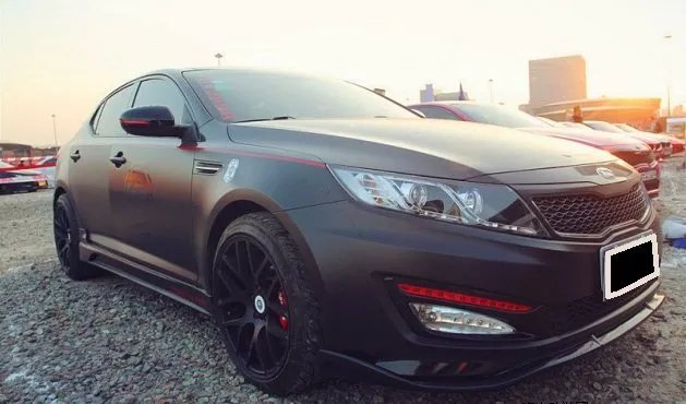 起亚k5改装外观图片,起亚k5改装车外观