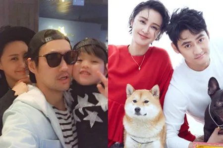 张歆艺宣布怀孕 胡歌再次被催婚