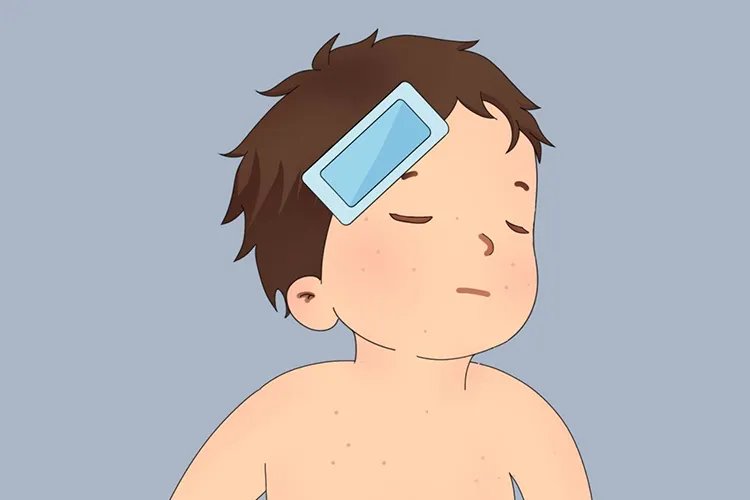 发烧贴可以贴哪些部位图解