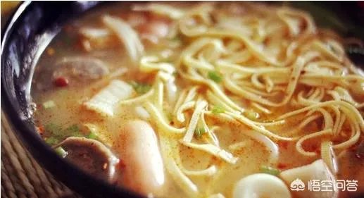 大鼓米线的做法是怎样的？