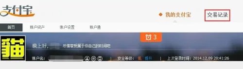支付宝十年账单查询方法、支付宝账单查询
