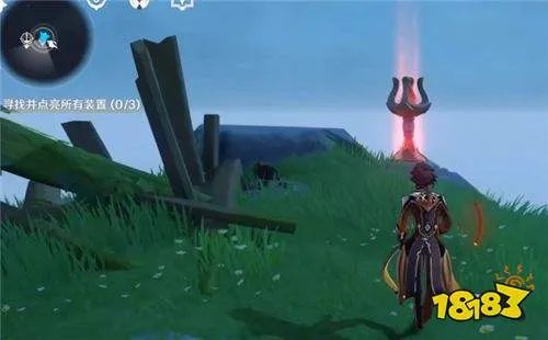 原神寻找并点亮所有装置在哪？三个装置点位置分布图一览[多图]