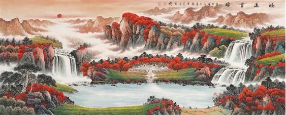 客厅装饰画风水寓意，这几点要牢记