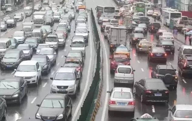 2016年度中国堵城排行榜出炉，为什么济南哈尔滨比北京堵？