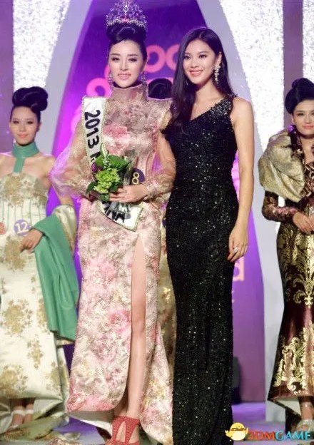 冒牌世界小姐获网友力挺 世界小姐中国冠军美图赏