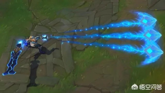 冠军之刃锐雯两个皮肤有什么区别？