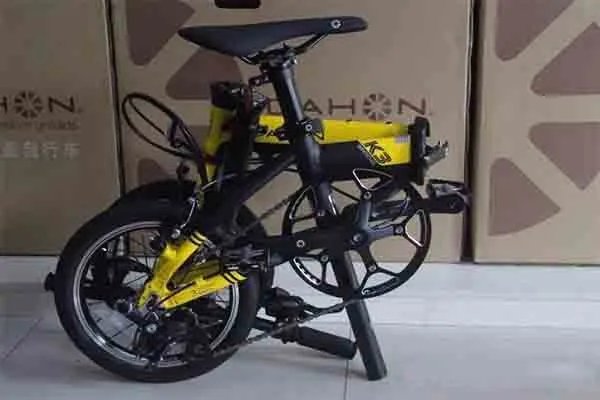 折叠自行车什么牌子好？求推荐