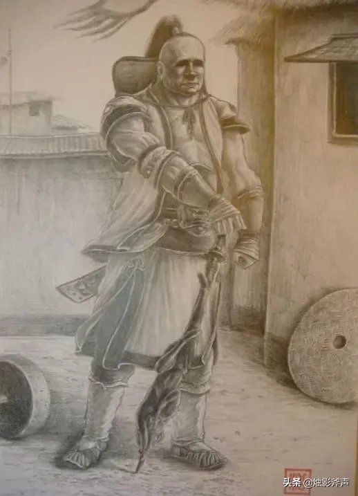 古代战场上，有使用“独脚铜人”作兵器的吗？