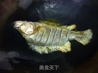 上汤秧草鳜鱼