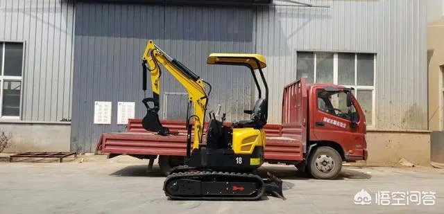 农用挖掘机大概多少钱？