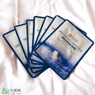 snp燕窝面膜怎么样？snp燕窝面膜好用吗
