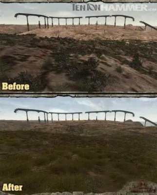 《堕落星球》官网升级游戏画面效果新旧画面对比