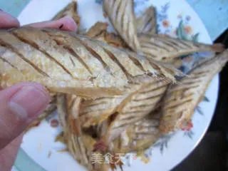 香酥糖醋马口鱼