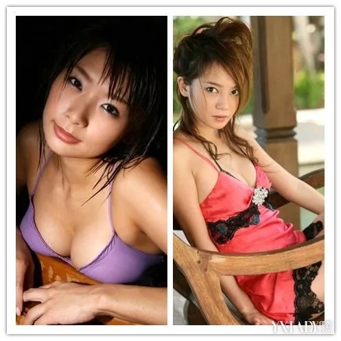 张筱雨PK汤芳!出位大胆的美体艺术照对比