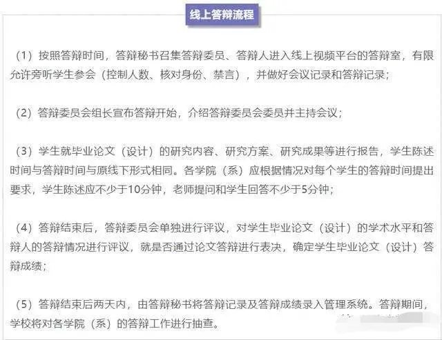 如何看待武汉大学今年确定2020届毕业生线上毕设答辩？