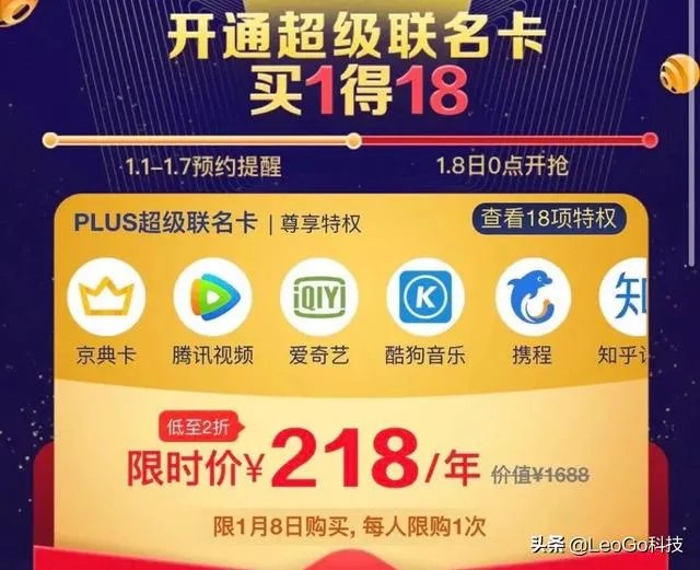 京东会员plus划算吗