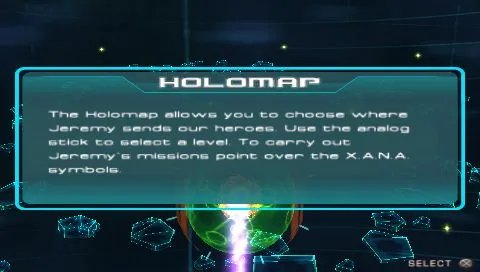 PSP《虚幻勇士：追求无限》游戏火热评测