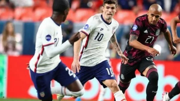 美国队世界排名足球