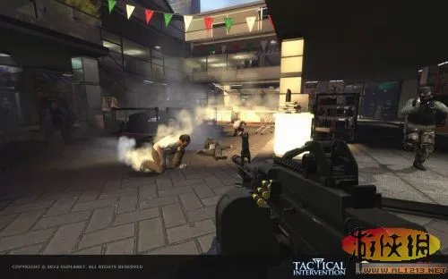 山寨退散《战术干预》CS之父出山新作 即将开测