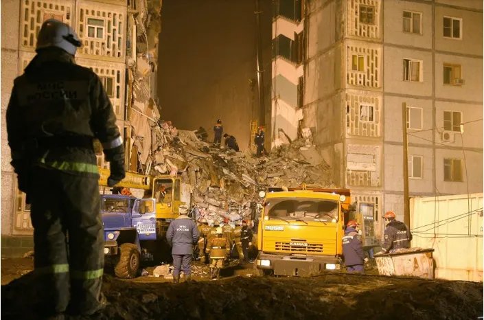 俄罗斯燃气爆炸是怎么回事？