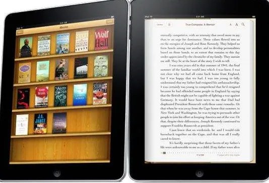 ipad ibooks怎么用