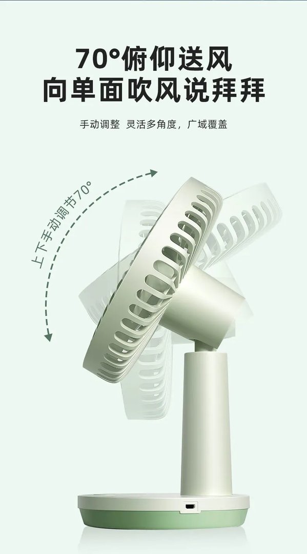 充电电风扇价格