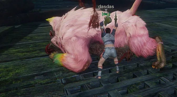 《怪物猎人OL》武器之双刀介绍