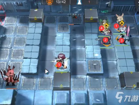 明日方舟联锁竞赛驻守攻略 联锁竞赛驻守通关配置图汇总