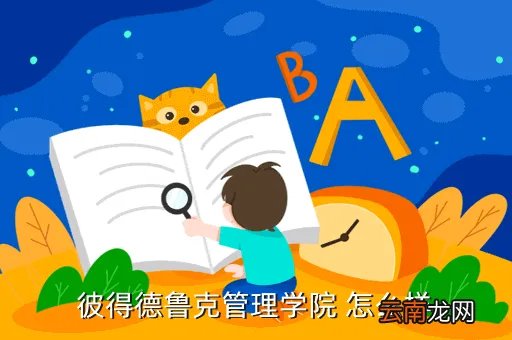 彼得德鲁克管理学院，彼得德鲁克管理学院 怎么样