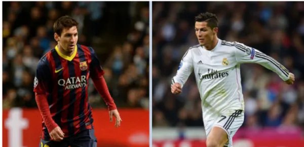 本赛季欧冠最佳23人阵容