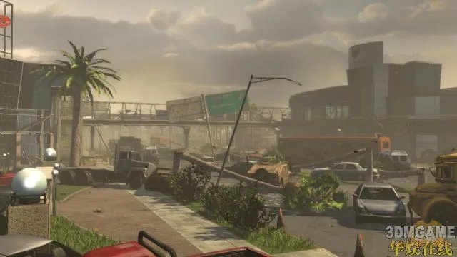 画面效果不错 《洛城之战》最新游戏截图放出