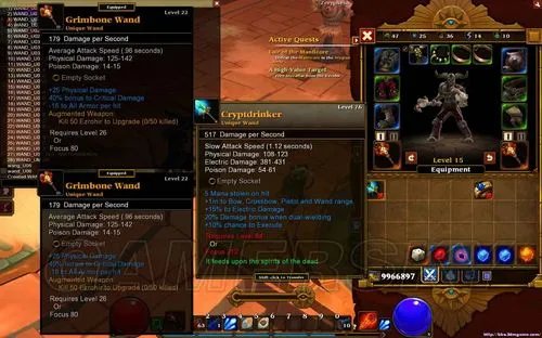 《火炬之光2》控制台修改装备、物品