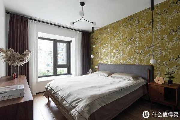 把电视请出家门，两房变三房！108㎡改造后，室内简约舒适