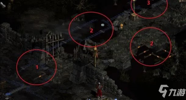 《暗黑破坏神2重制版》三四五章地图指南