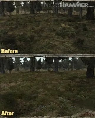 《堕落星球》官网升级游戏画面效果新旧画面对比