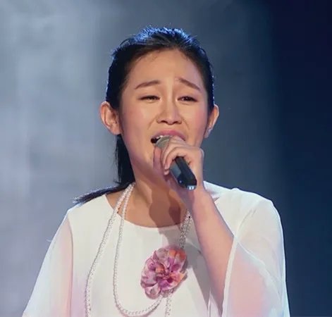 萱萱中国好声音走红 勇夺最欣赏女歌手奖