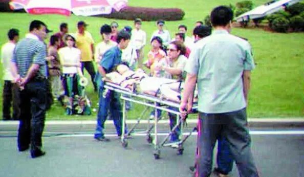 林志玲2005年坠马事件是怎么回事