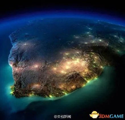 NASA航拍地球夜景 你能分辨出照片上的是哪里吗？