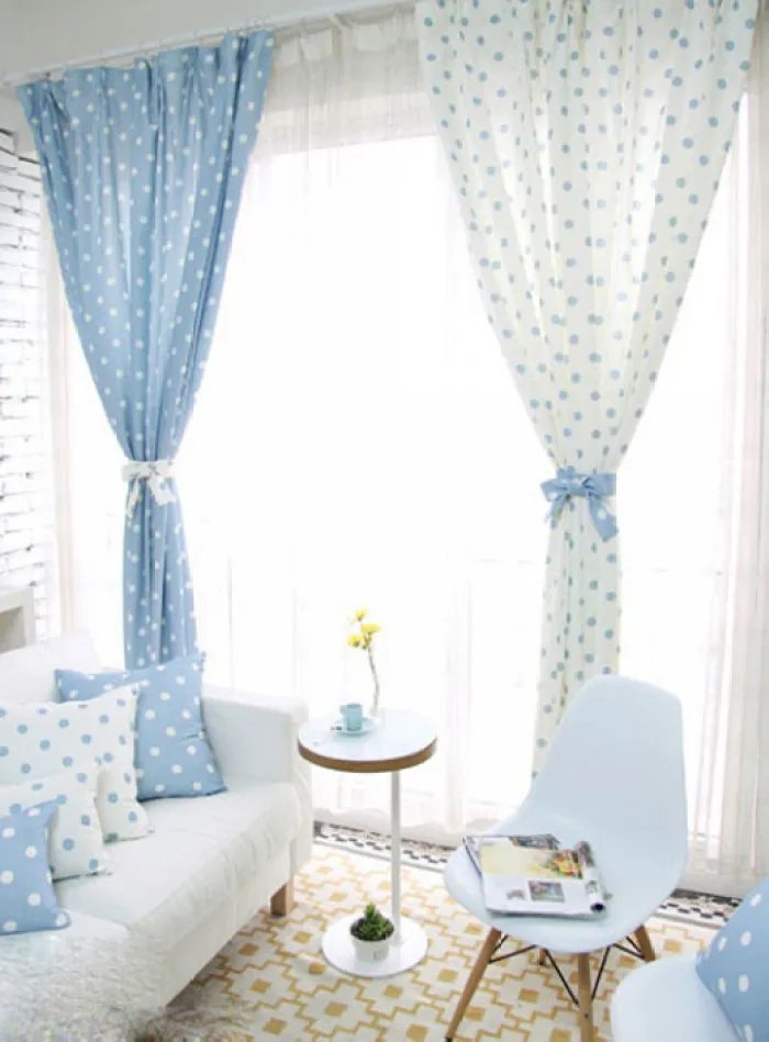 阳台窗帘装修效果图 2017流行的阳台窗帘搭配